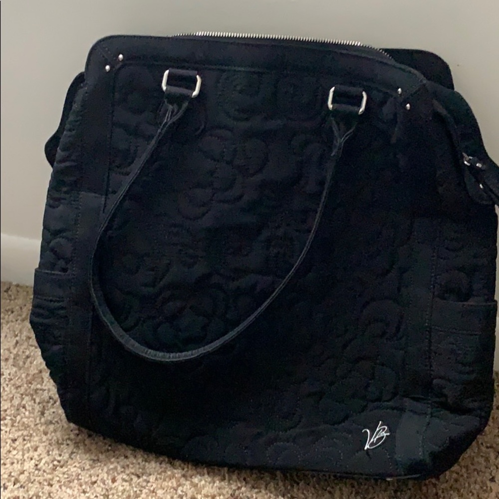 Black Vera Bradley Tote
